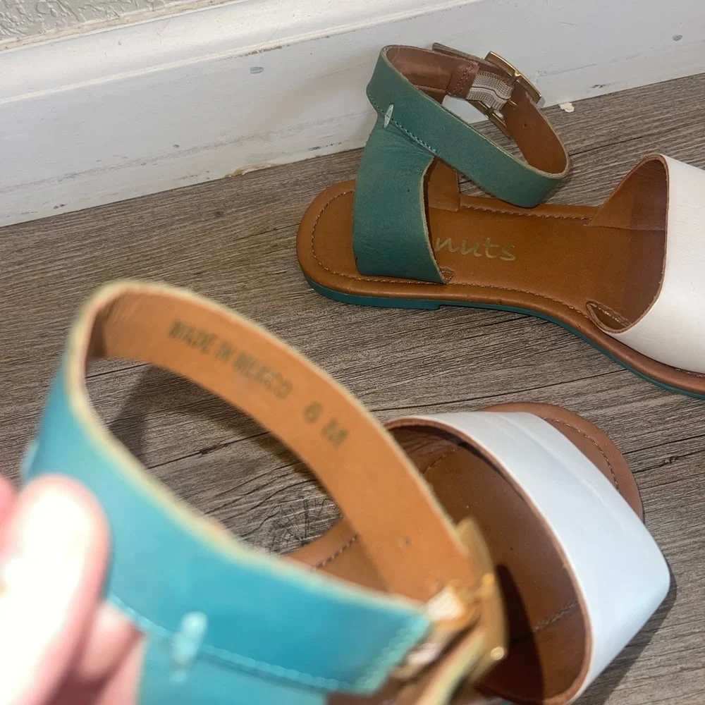 COCONUTS Matisse Casual Sandal Open Toe Soft Comfort Leather Instep - Picture 4 of 7